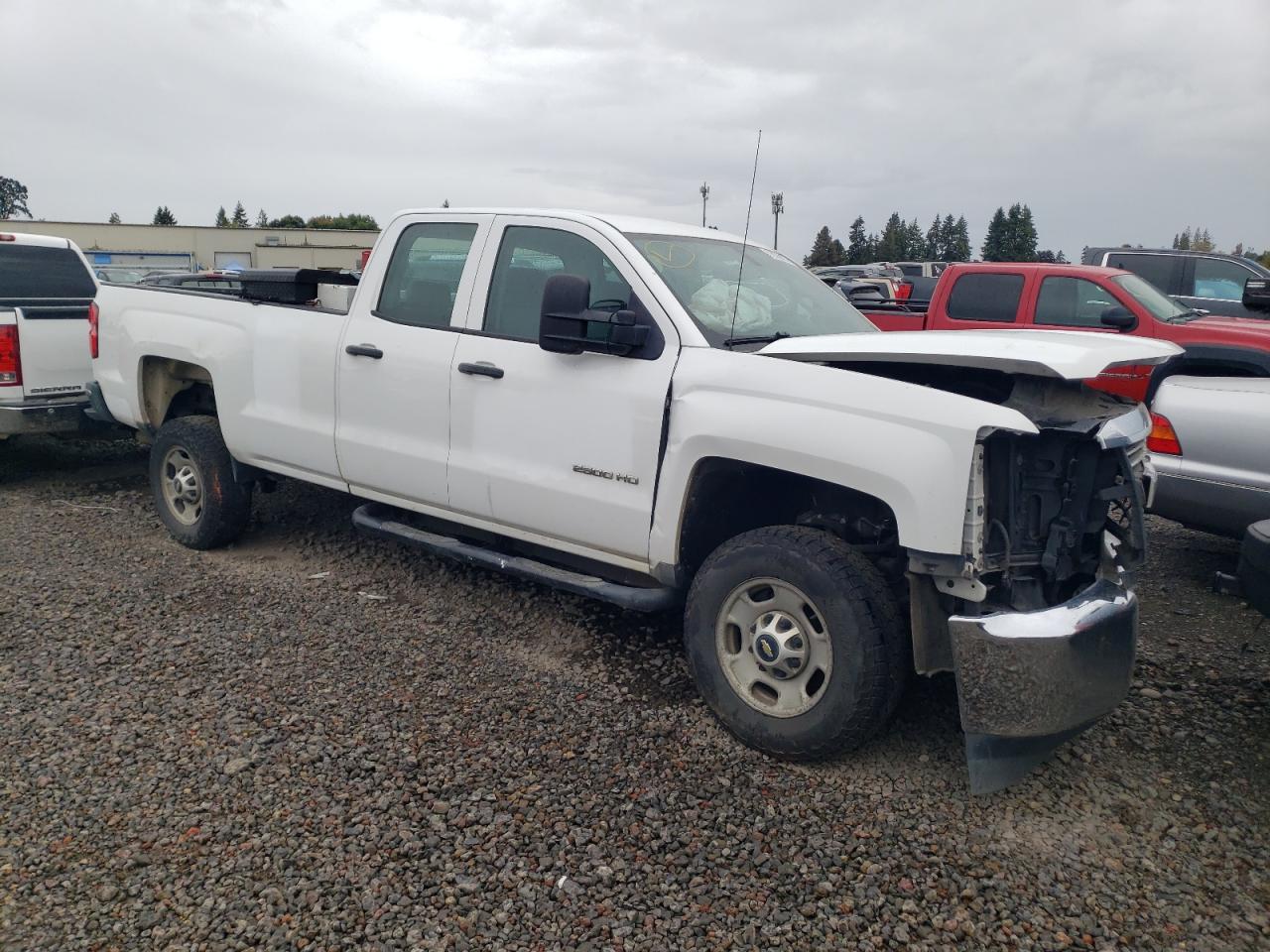 2015 Chevrolet Silverado C2500 Heavy Duty