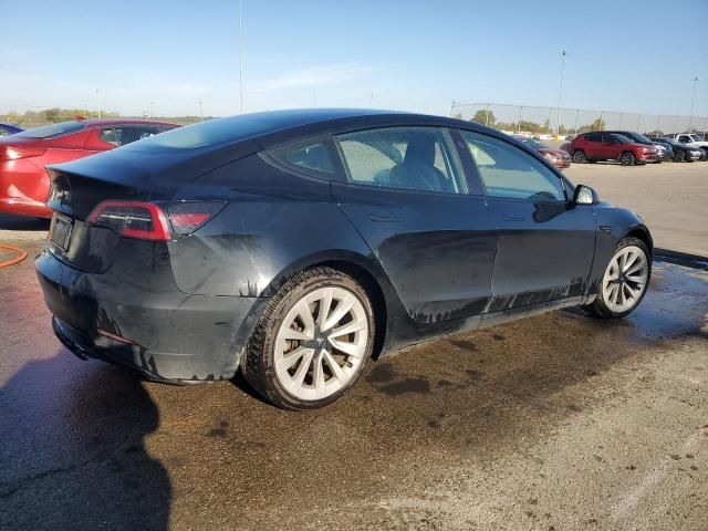 2022 Tesla Model 3