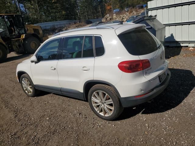 2012 Volkswagen Tiguan S