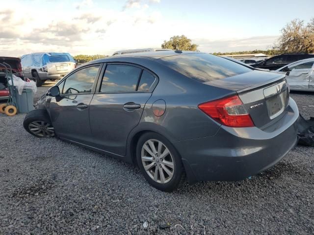 2012 Honda Civic EX