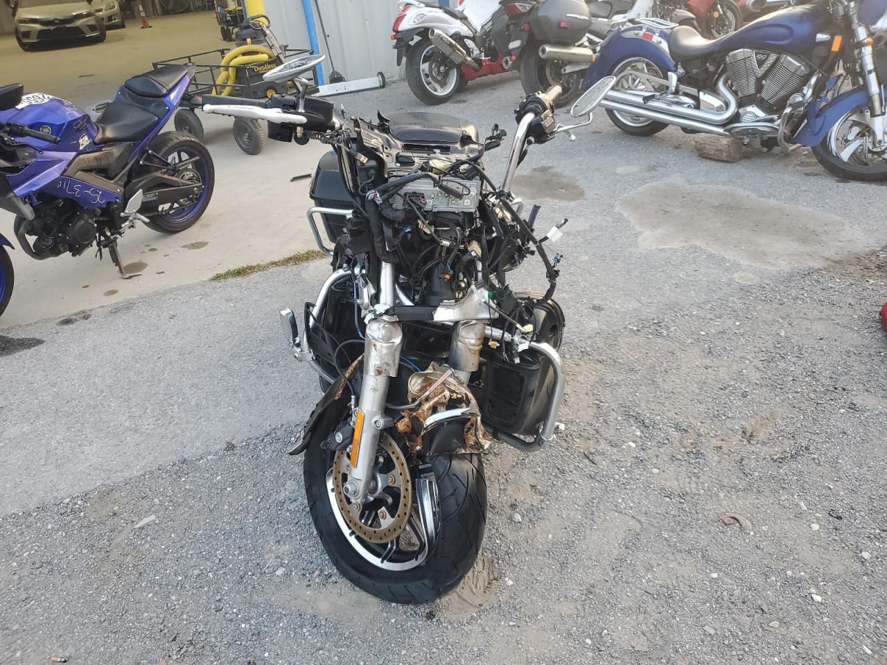 2017 Harley-Davidson Flhtk Shrine Ultra Limited