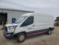 Ford salvage cars for sale: 2015 Ford Transit 250 Delivery Van