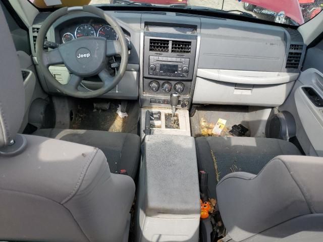2008 Jeep Liberty Sport