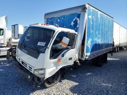 Isuzu salvage cars for sale: 2007 Isuzu NQR