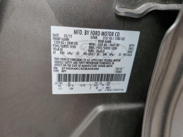 2013 Ford Edge Limited