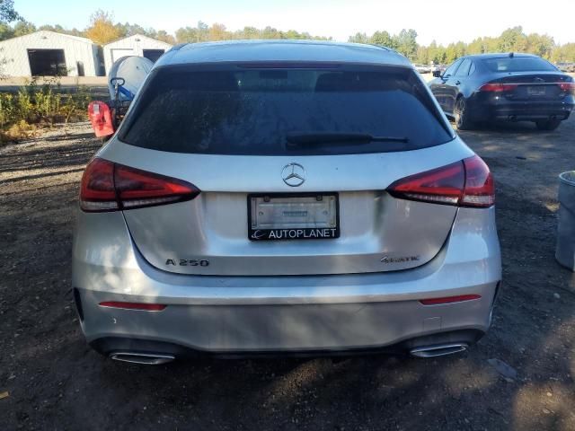 2020 Mercedes-Benz A 250 4matic