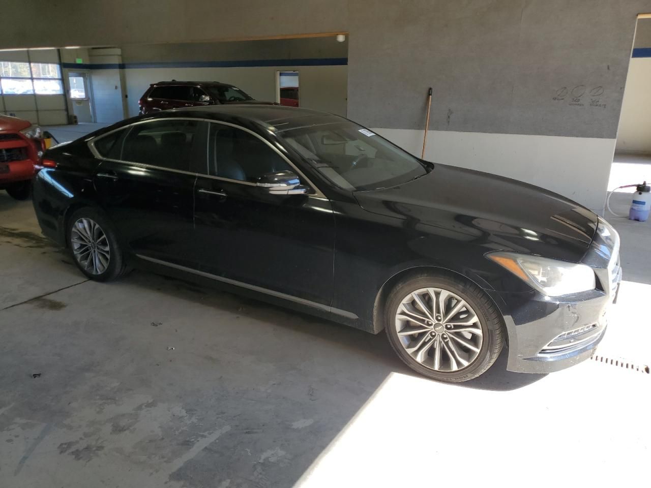 2015 Hyundai Genesis 3.8l