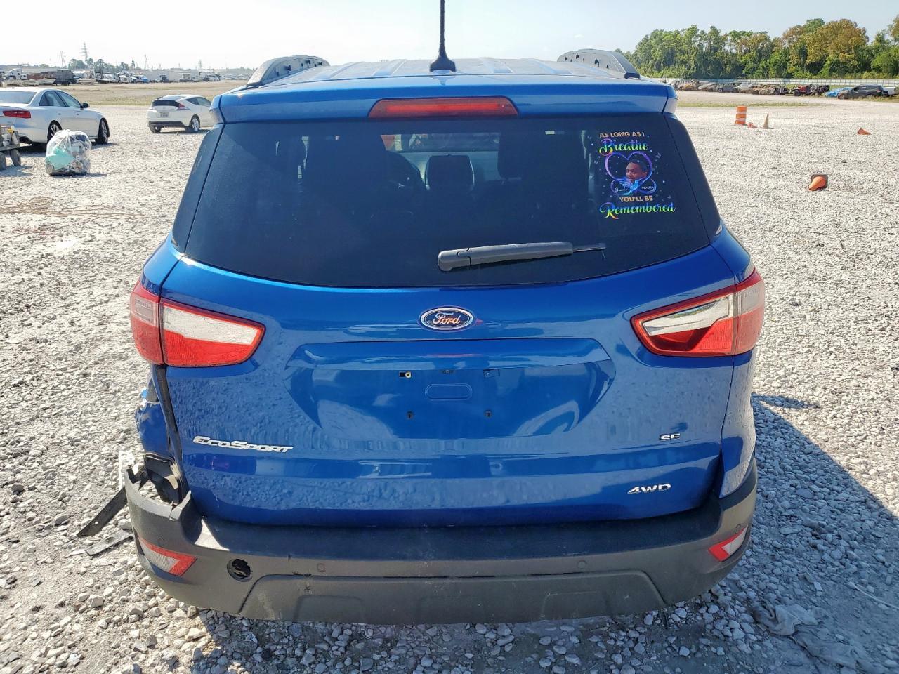 2021 Ford Ecosport se
