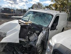 Salvage trucks for sale at Baltimore, MD auction: 2016 Nissan NV 1500 S
