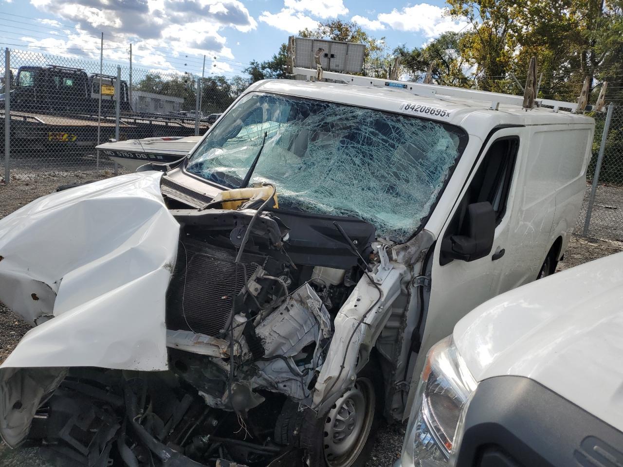 2016 Nissan NV 1500 S