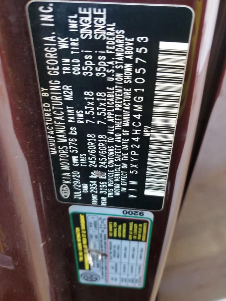 2021 KIA Telluride lx