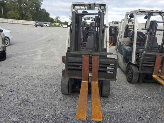 2013 Nissan MCP1F2A20LV Forklift