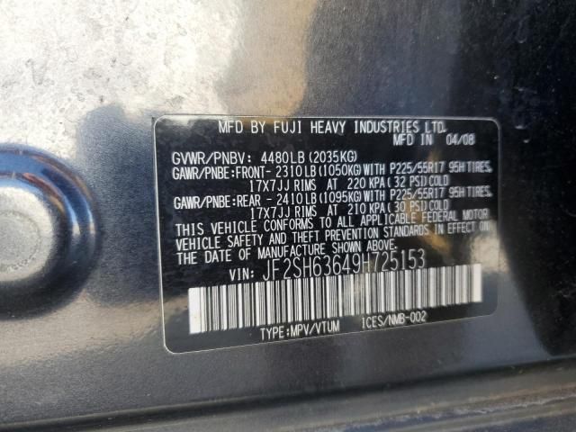 2009 Subaru Forester 2.5X Premium