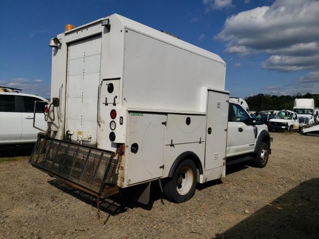 2017 Ford F550 Super Duty HY Rail