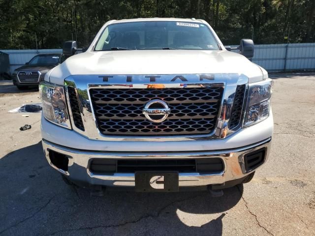 2017 Nissan Titan XD S