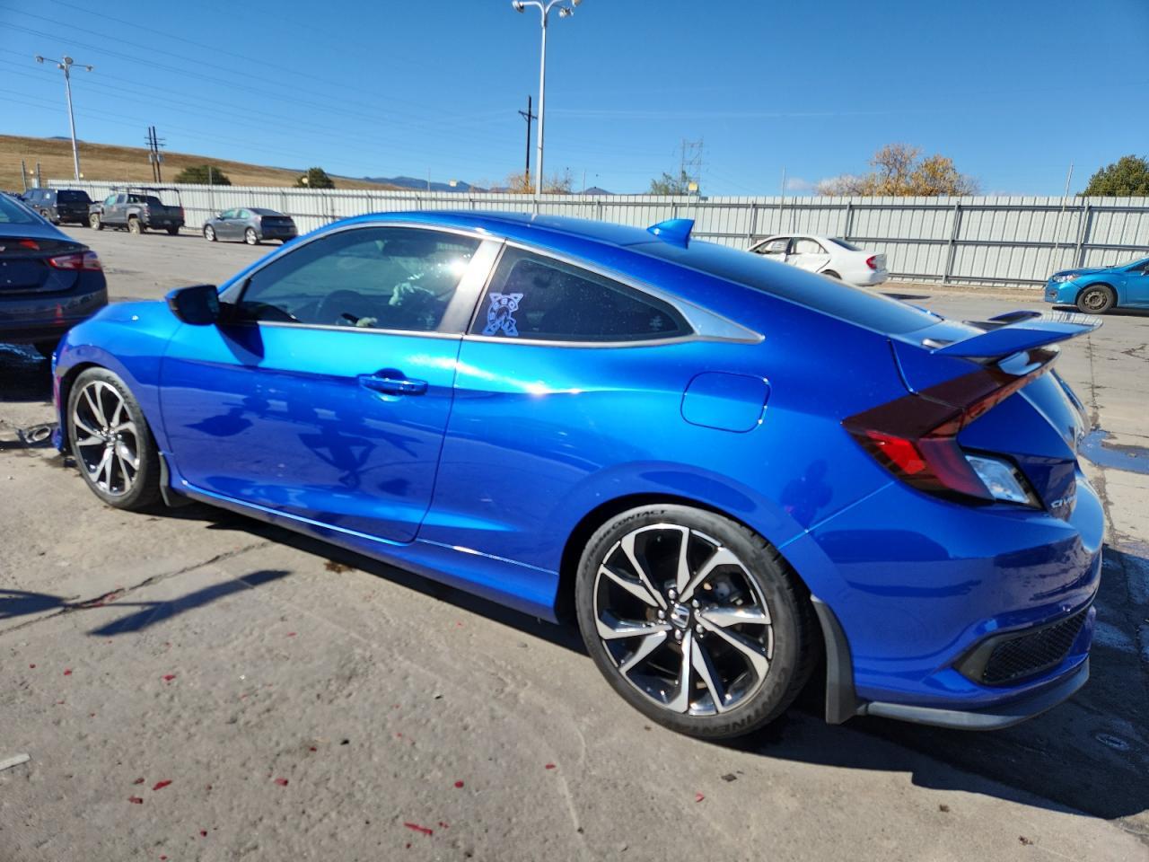 2019 Honda Civic si