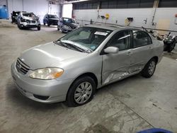 Salvage cars for sale from Copart Elgin, IL: 2004 Toyota Corolla ce