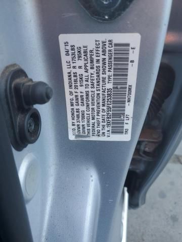 2015 Honda Civic LX
