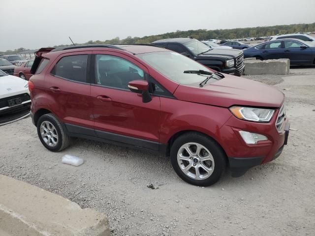 2018 Ford Ecosport se