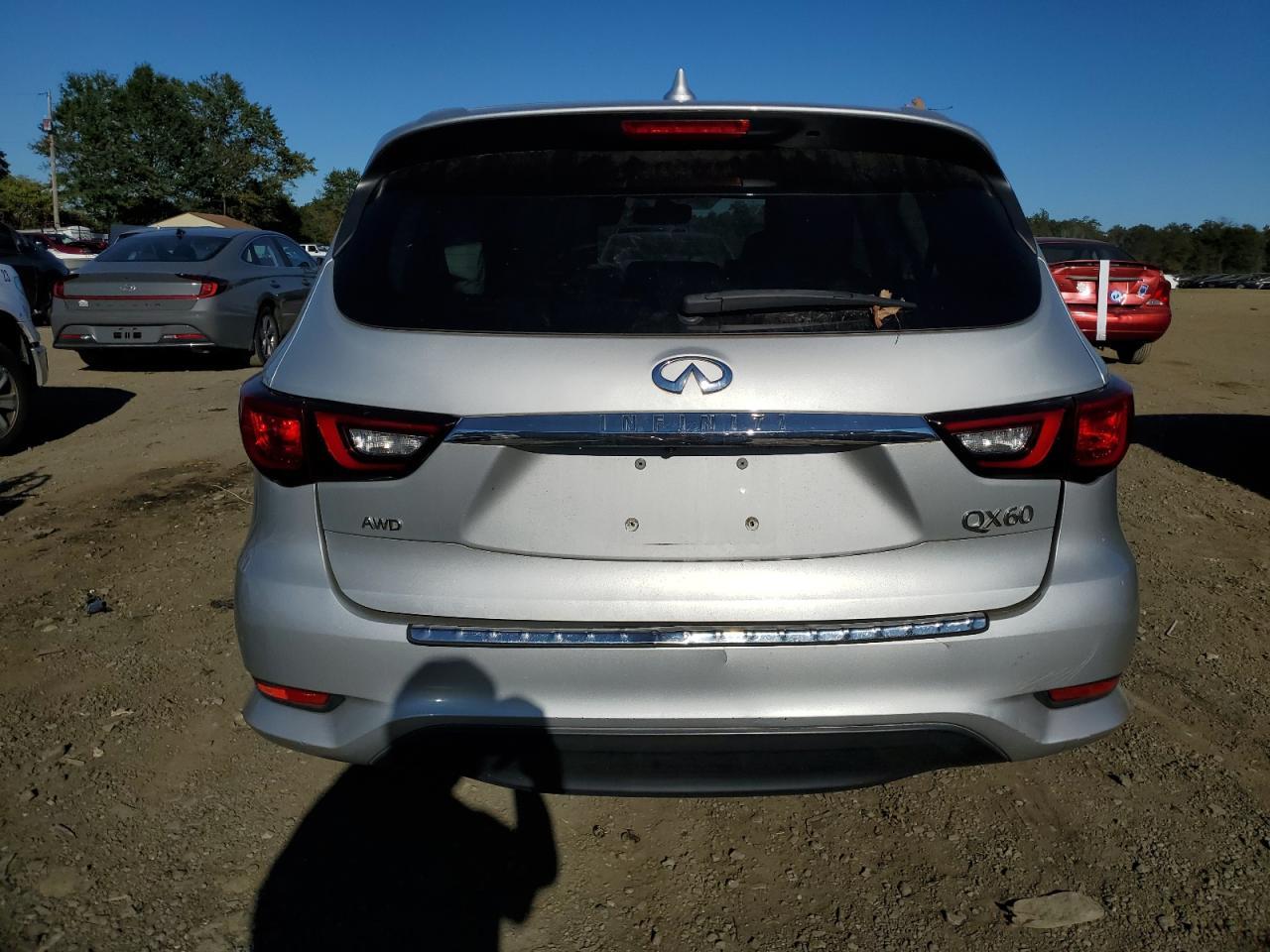 2019 Infinity 2019 Infiniti Qx60 Luxe