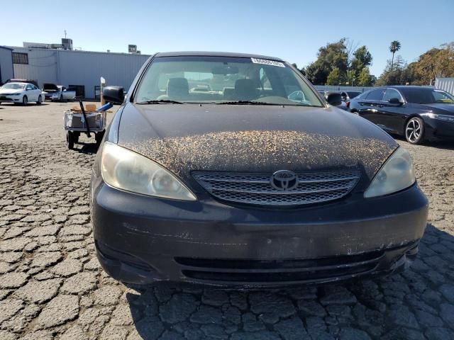 2002 Toyota Camry le