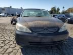 2002 Toyota Camry le