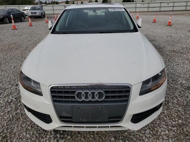 2012 Audi A4 Premium