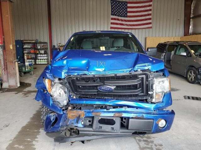 2013 Ford F150 Super cab
