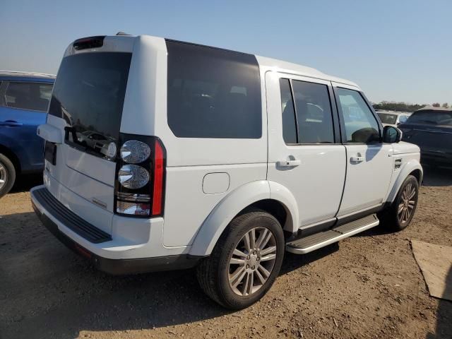 2015 Land Rover LR4 HSE Luxury