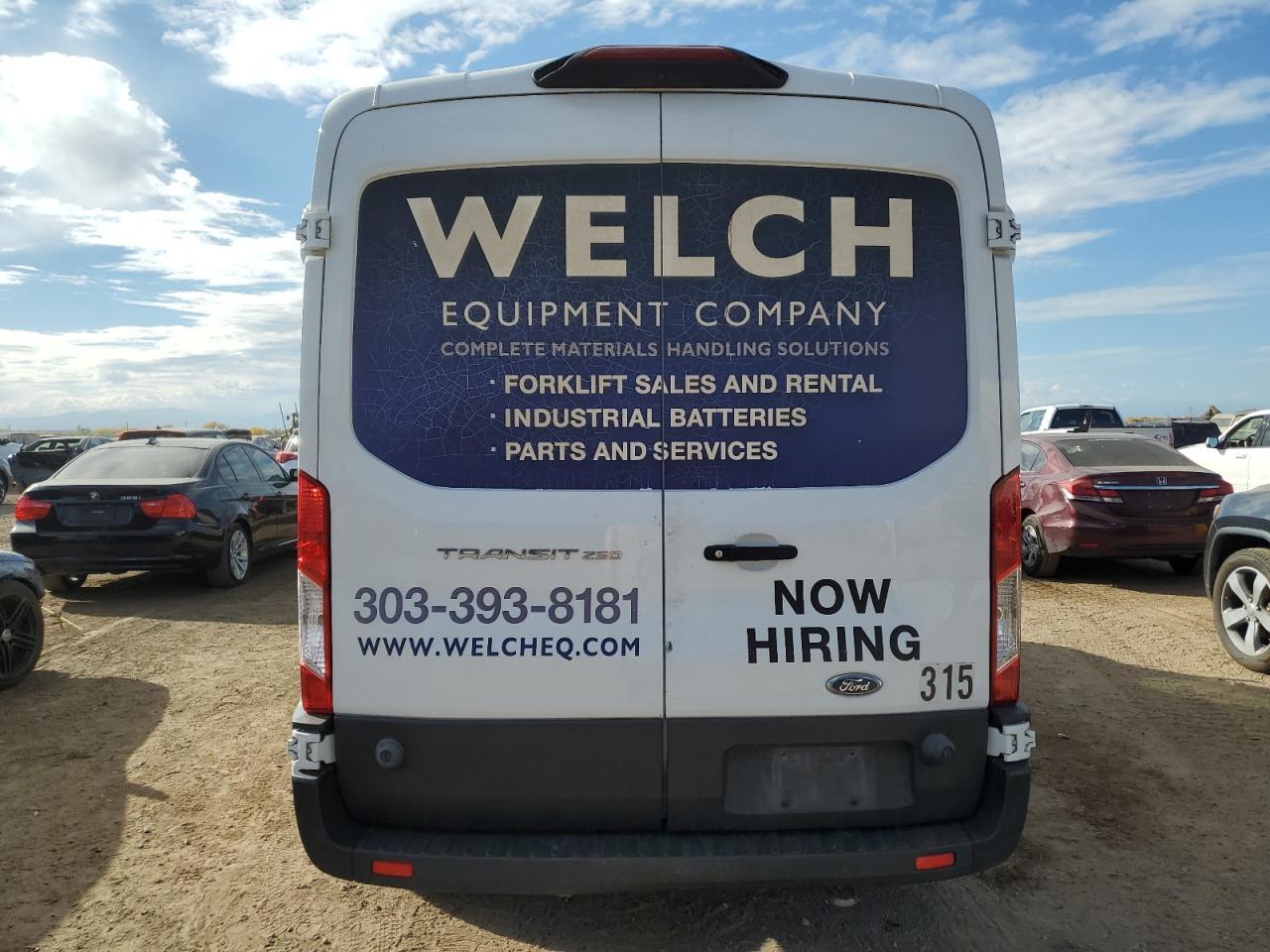 2019 Ford Transit 250 Delivery Van