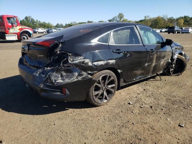 2019 Honda Civic Sport