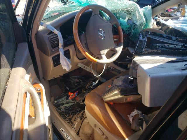 2007 Lexus Lx 470