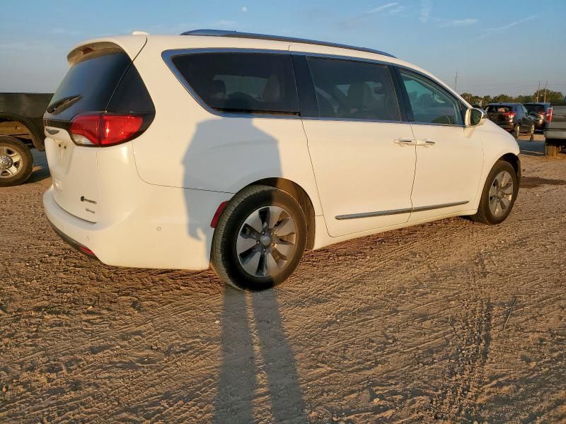 2018 Chrysler Pacifica Hybrid Limited