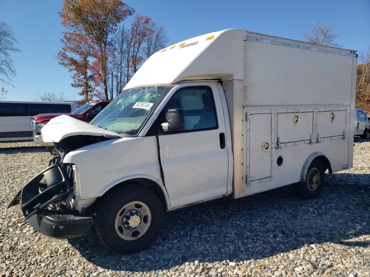 2013 Chevrolet Express Utility / Service Truck