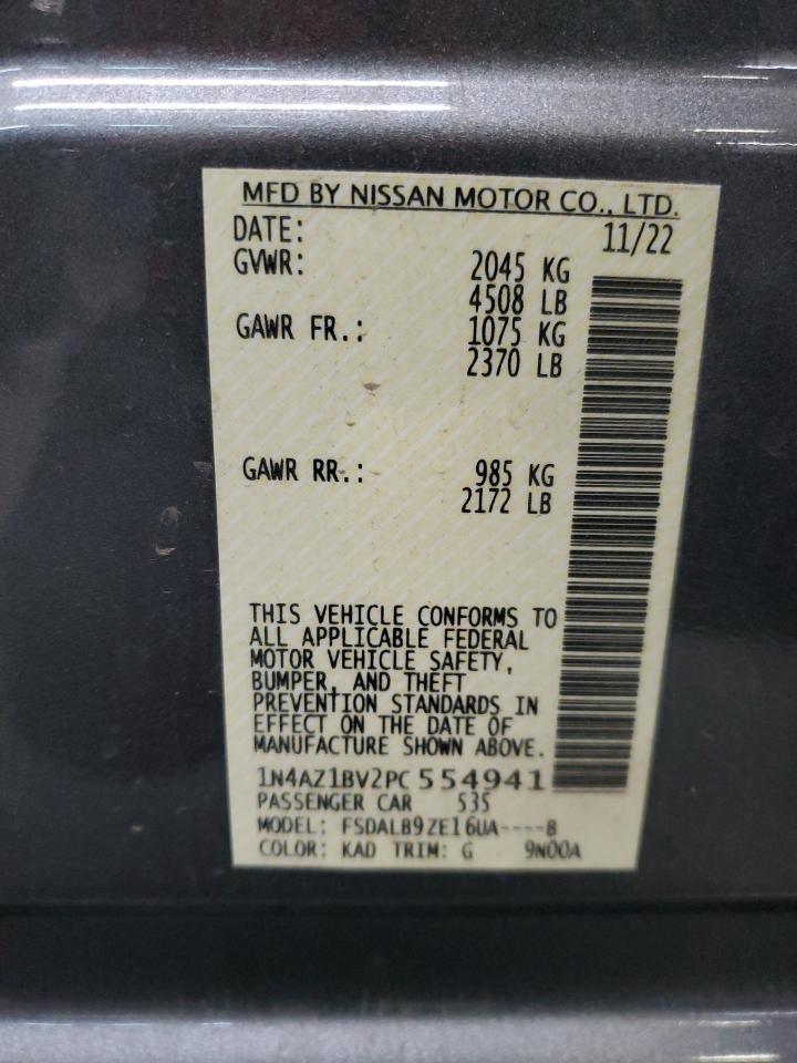 2023 Nissan Leaf s