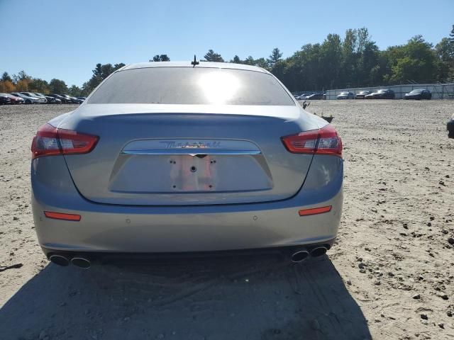 2015 Maserati Ghibli S