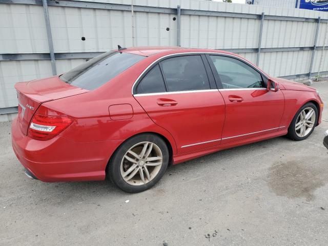 2014 Mercedes-Benz C 300 4matic