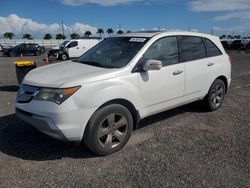 Acura Vehiculos salvage en venta: 2009 Acura MDX Sport