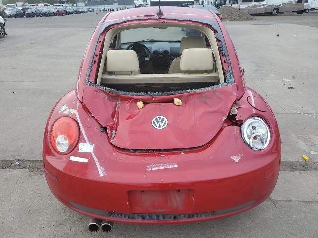2009 Volkswagen New Beetle S