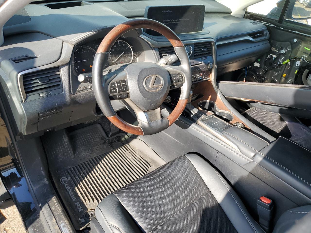2022 Lexus Rx 350 l