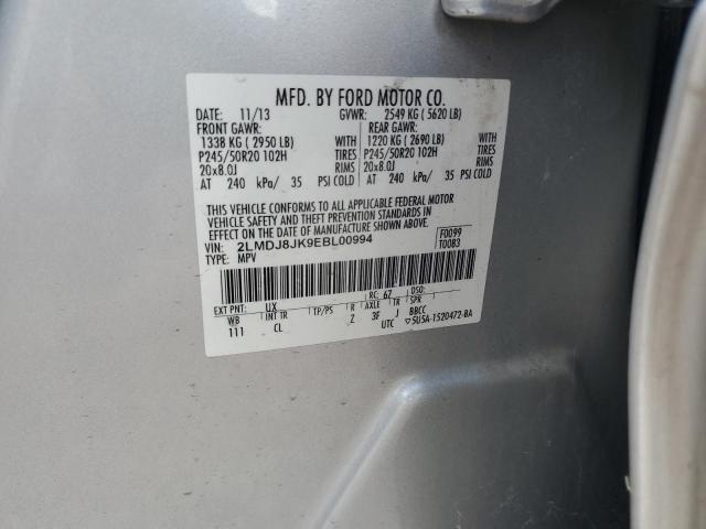 2014 Lincoln Townhouse MKX