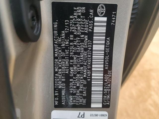 2014 Toyota Camry L