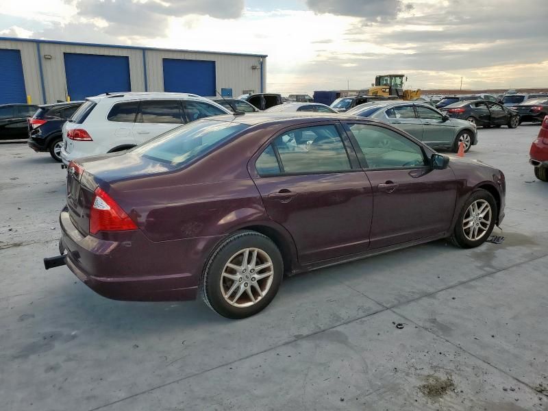 2011 Ford Fusion S