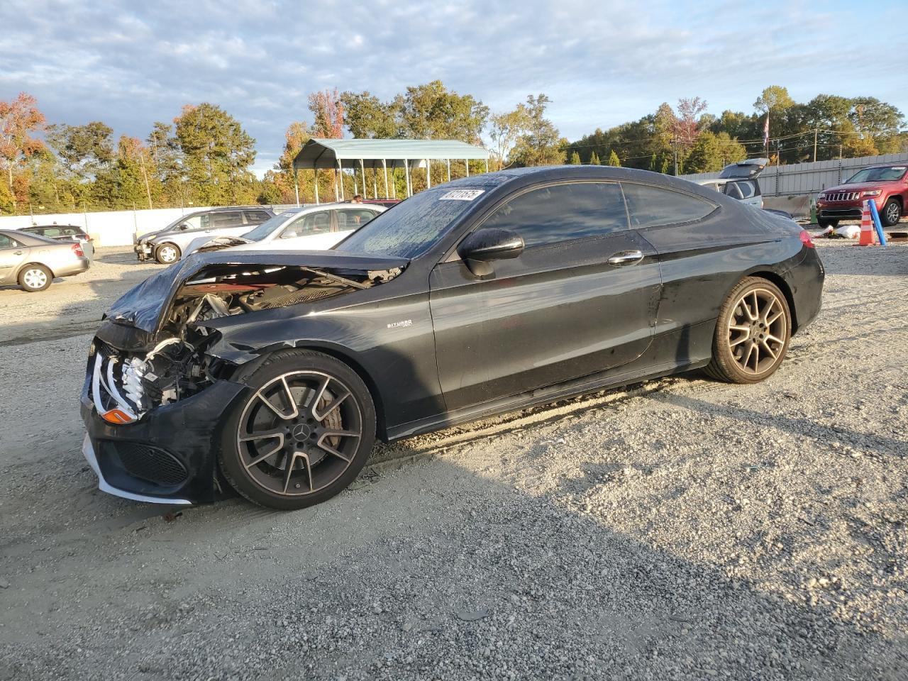 2018 Mercedes-Benz C 43 4matic amg