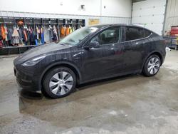Tesla Model y salvage cars for sale: 2022 Tesla Model y