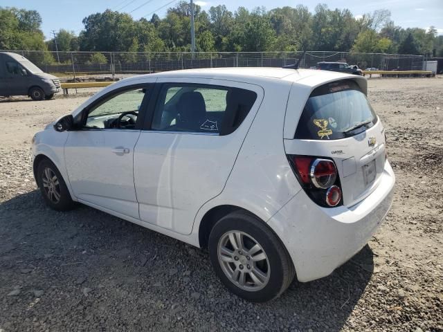 2012 Chevrolet Sonic LT