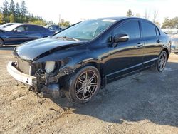Salvage cars for sale from Copart Bowmanville, ON: 2011 Acura CSX Technology