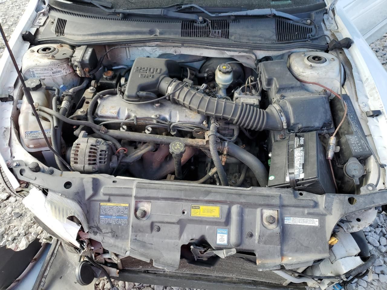 2001 Pontiac Sunfire se