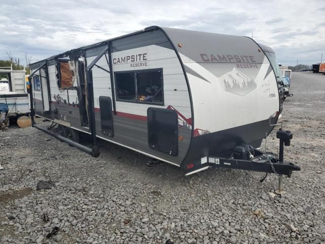 2025 Campsite Reserve Travel Trailer