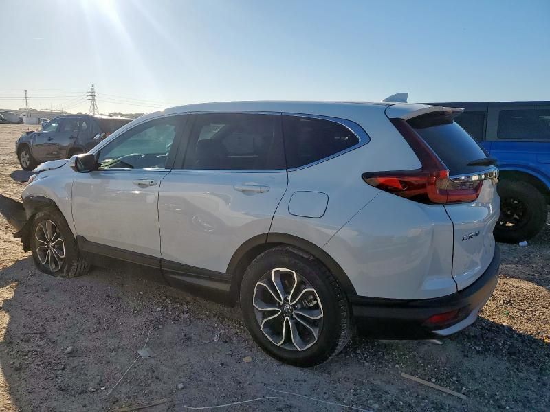 2021 Honda Cr-v exl